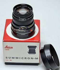 Leica Summicron M 50/2