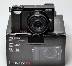 Panasonic Lumix DMC-GX80 + 12-32/3,5-5,6 OIS