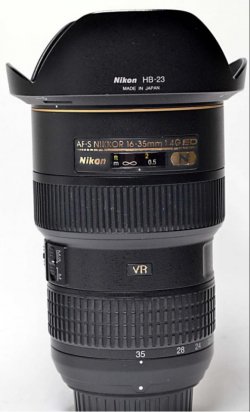 Nikon AF-S 16-35/4,0 G ED VR