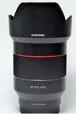 Samyang AF 50/1,4 FE for Sony E