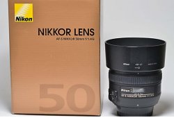 Nikon AF-S 50/1,4 G