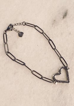 Don't Chain My Heart - Silver - Armband